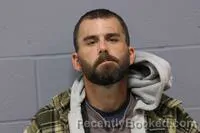 Mugshot of Jason Robert Stark booked in Johnson County, Missouri on October 14, 2026