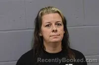 Mugshot of Anna Marie Winters Sublette booked in Johnson County, Missouri on October 15, 2026