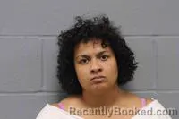 Mugshot of Thera Priscilla Williams booked in Johnson County, Missouri on October 15, 2026