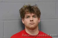 Mugshot of Trae Parker Miller booked in Johnson County, Missouri on October 15, 2026