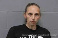 Mugshot of Amy Nicole Johnson booked in Johnson County, Missouri on October 15, 2026