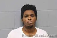Mugshot of Devion Ronell Simmons booked in Johnson County, Missouri on October 16, 2026