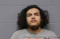 Mugshot of Jose Jared Torres booked in Johnson County, Missouri on October 16, 2026