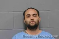 Mugshot of Jordan Alexander Ramirez booked in Johnson County, Missouri on October 16, 2026
