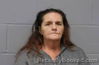 Mugshot of Tamara Kaye Ford booked in Johnson County, Missouri on October 16, 2026