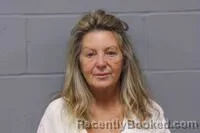 Mugshot of Donna Jean Martin-Bloss booked in Johnson County, Missouri on October 16, 2026