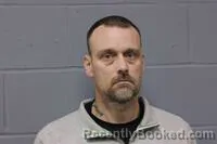 Mugshot of Christopher Lynn Chrisco booked in Johnson County, Missouri on October 16, 2026