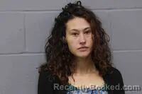 Mugshot of Shayla Michelle Moore booked in Johnson County, Missouri on October 16, 2026