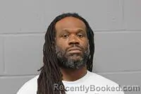 Mugshot of Damon Emory Harris booked in Johnson County, Missouri on October 16, 2026