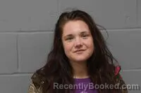 Mugshot of Morgan Audrey Holtz booked in Johnson County, Missouri on October 16, 2026