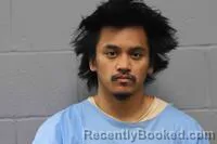 Mugshot of Jerful Ping Sairin booked in Johnson County, Missouri on October 16, 2026