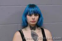 Mugshot of Madison Rae Hampton booked in Johnson County, Missouri on October 17, 2026
