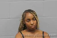 Mugshot of Heaven Chalaine - Antonette Carter booked in Johnson County, Missouri on October 17, 2026