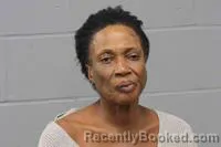 Mugshot of Deborah Hollimon booked in Johnson County, Missouri on October 17, 2026