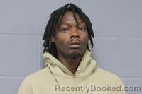Mugshot of Kuimyin Maurice Williams booked in Johnson County, Missouri on October 17, 2026