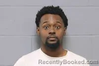 Mugshot of Quincy Dominques Jones booked in Johnson County, Missouri on October 18, 2026