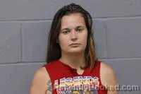 Mugshot of Jasmine Nicole Simmons booked in Johnson County, Missouri on October 18, 2026