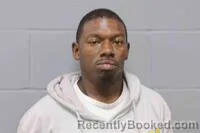Mugshot of Okorye Danzel Braden booked in Johnson County, Missouri on October 19, 2026