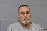 Mugshot of Joseph Maurice Hennessy booked in Johnson County, Missouri on October 19, 2026