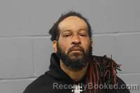 Mugshot of Cortez Maurice Mayfield booked in Johnson County, Missouri on October 19, 2026