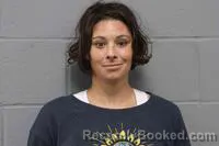 Mugshot of Jillianne Marie Renfrow booked in Johnson County, Missouri on October 19, 2026