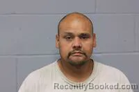 Mugshot of Frank Martinez booked in Johnson County, Missouri on October 20, 2026