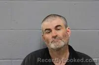Mugshot of Michael Joseph Anderson booked in Johnson County, Missouri on October 20, 2026
