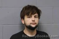 Mugshot of Matthew Avery Moore booked in Johnson County, Missouri on October 20, 2026