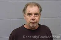 Mugshot of Robert Allen Cort booked in Johnson County, Missouri on October 20, 2026