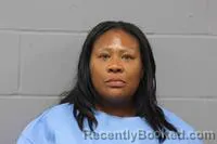 Mugshot of Farah Denise Coley booked in Johnson County, Missouri on October 20, 2026