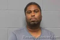 Mugshot of Richard Terrell Silas booked in Johnson County, Missouri on October 20, 2026