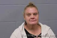 Mugshot of Amanda Jane Trujillo booked in Johnson County, Missouri on October 21, 2026