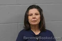 Mugshot of Michelle Lynn Gregory booked in Johnson County, Missouri on October 21, 2026