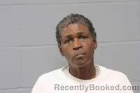 Mugshot of Stephanie Lee Worthy booked in Johnson County, Missouri on October 21, 2026