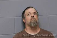 Mugshot of Charles Wayne Baldridge booked in Johnson County, Missouri on October 21, 2026