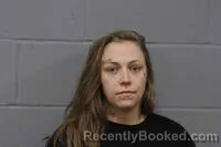 Mugshot of Harley Marie Wheeler booked in Johnson County, Missouri on October 21, 2026