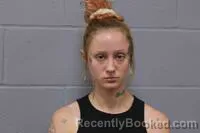 Mugshot of Rian Marie Laster booked in Johnson County, Missouri on October 22, 2026