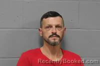 Mugshot of Robert Travis Asa Treese booked in Johnson County, Missouri on October 22, 2026