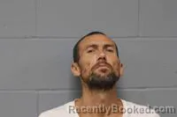 Mugshot of William Anthony Hanna booked in Johnson County, Missouri on October 22, 2026