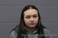 Mugshot of Jade Lee Reiff booked in Johnson County, Missouri on October 22, 2026