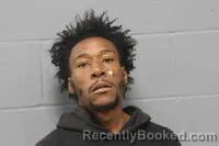 Mugshot of Malik Rashad Westmoreland booked in Johnson County, Missouri on October 24, 2026