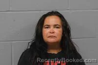 Mugshot of Kara Ellen Wojkowski booked in Johnson County, Missouri on October 25, 2026