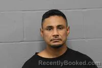 Mugshot of Walter Paulino Grijalba booked in Johnson County, Missouri on October 25, 2026