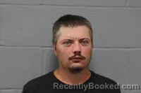 Mugshot of Kaleb Jordan Williamson booked in Johnson County, Missouri on October 25, 2026