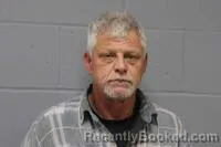 Mugshot of Brian Keeth Davis booked in Johnson County, Missouri on October 26, 2026