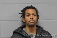 Mugshot of Brenndon Isaiah Vinson booked in Johnson County, Missouri on October 26, 2026