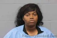 Mugshot of Laravan Renee Green booked in Johnson County, Missouri on October 26, 2026