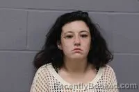 Mugshot of Shelby Cecelia Ward booked in Johnson County, Missouri on October 26, 2026