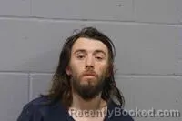 Mugshot of Trent Anton Mccaulley booked in Johnson County, Missouri on October 26, 2026