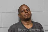 Mugshot of Henry Jack Leon Brown booked in Johnson County, Missouri on October 26, 2026